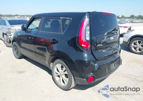 2016 Kia Soul + from USA, damaged, VIN KNDJP3A52G7351683